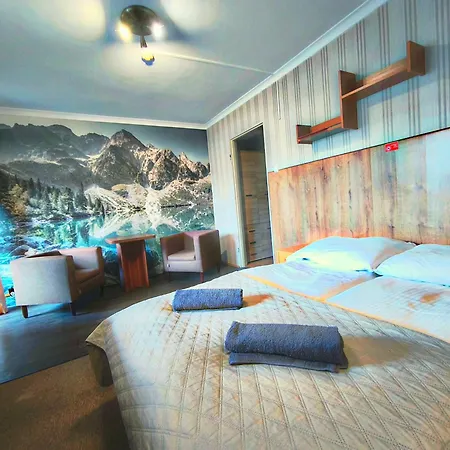 Pokoje Goscinne I Apartamenty Krupowki 19 Zakopane Exterior photo