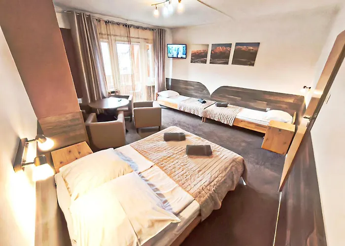 Pokoje Goscinne I Apartamenty Krupowki 19