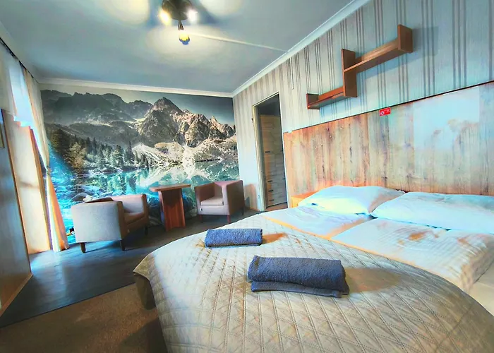 Pokoje Goscinne I Apartamenty Krupowki 19