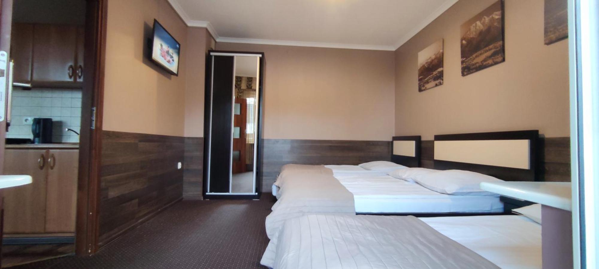 Apartament Gościnne I Krupówki 19